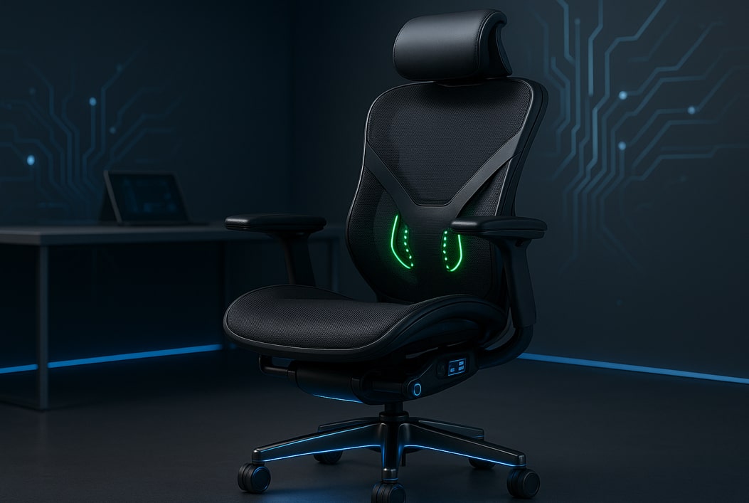 فناوری‌های نوین در طراحی صندلی اداری ارگونومیک و مدرن