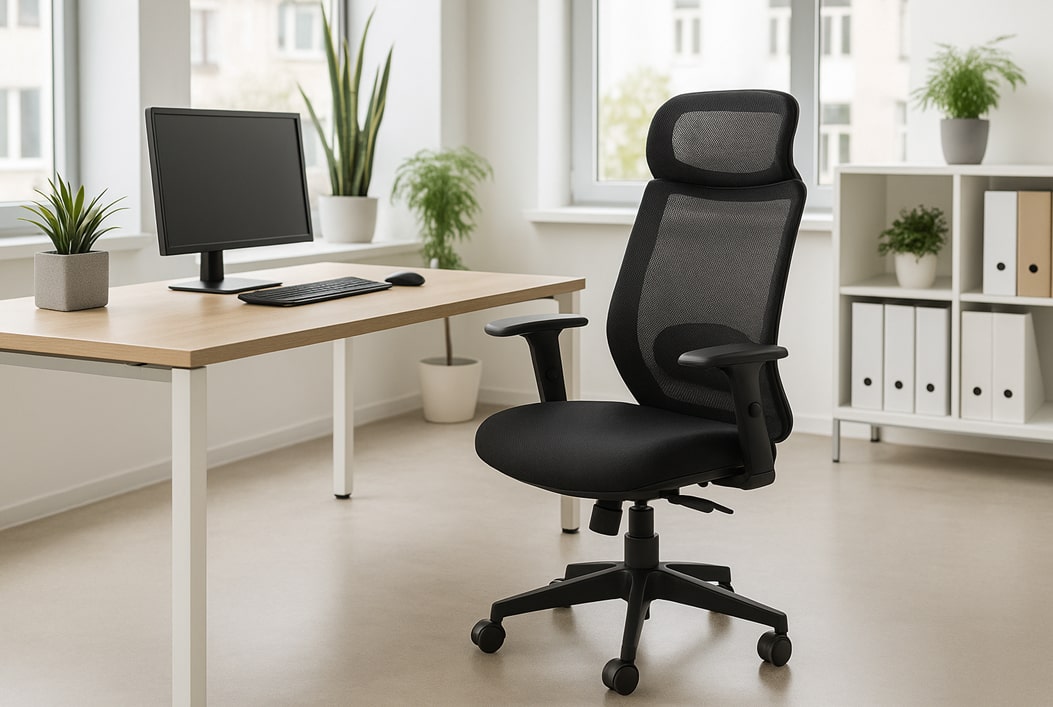 راهنمای خرید صندلی اداری و نقش آن در طراحی داخلی محیط کار