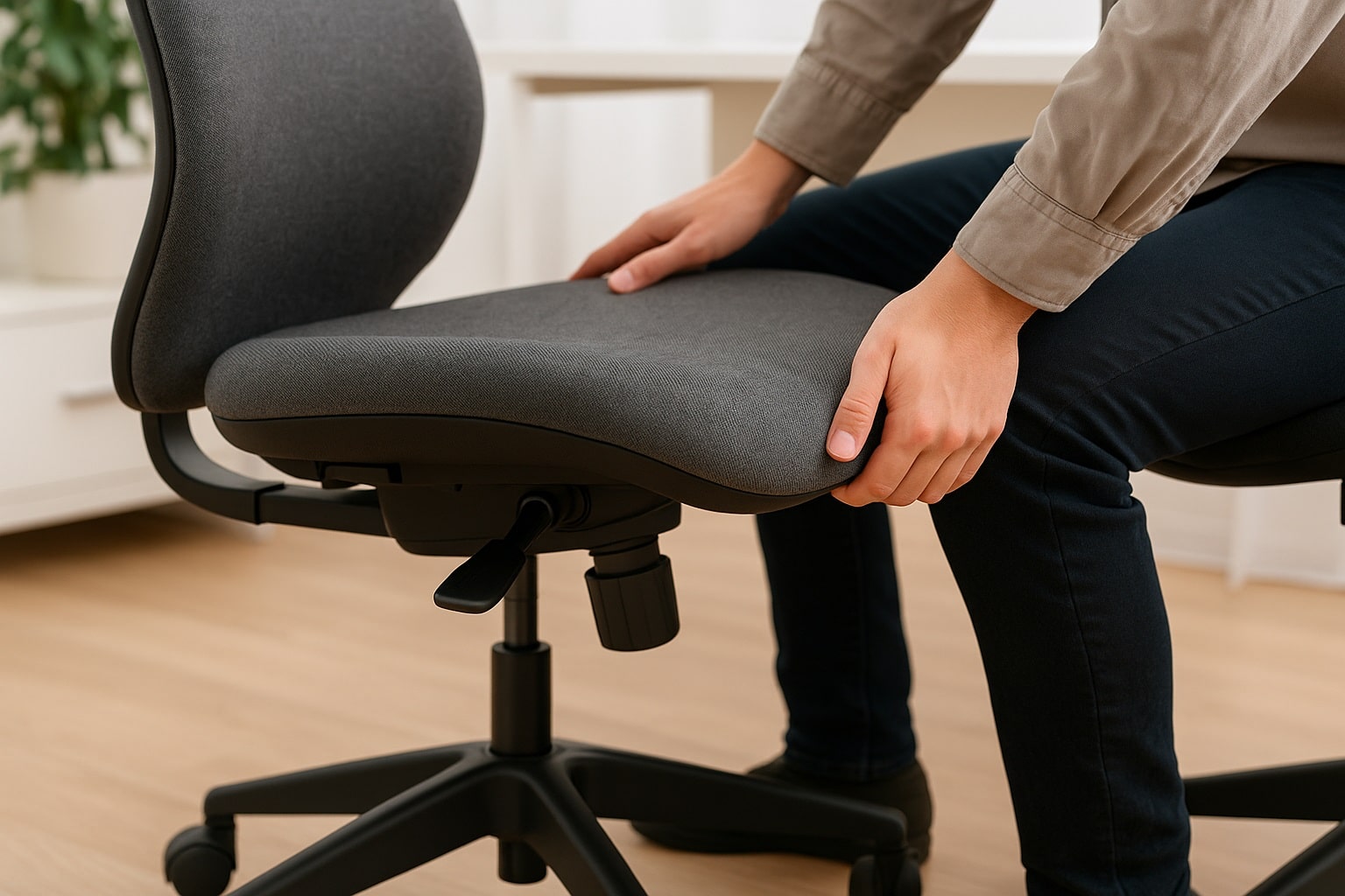 راهنمای نگهداری و مراقبت از صندلی اداری